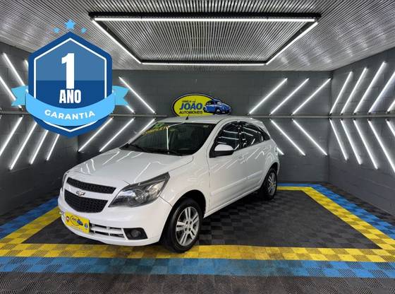 CHEVROLET AGILE 1.4 MPFI LTZ 8V FLEX 4P MANUAL
